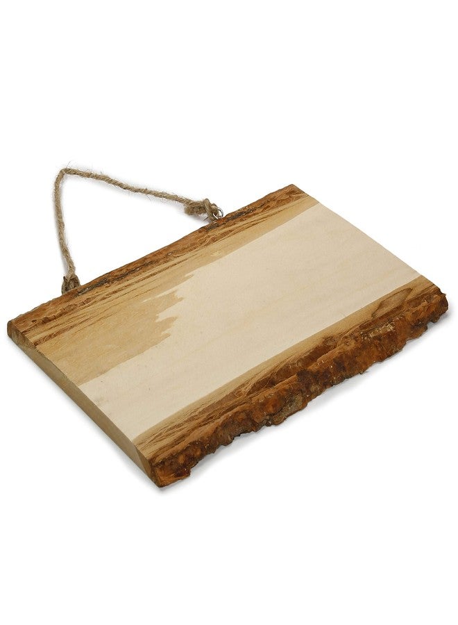 itsy-bitsy Itsy Bitsy- Natural Wood Rectangular Hanging Board L12XW36cm, 1 Pc - Image 3
